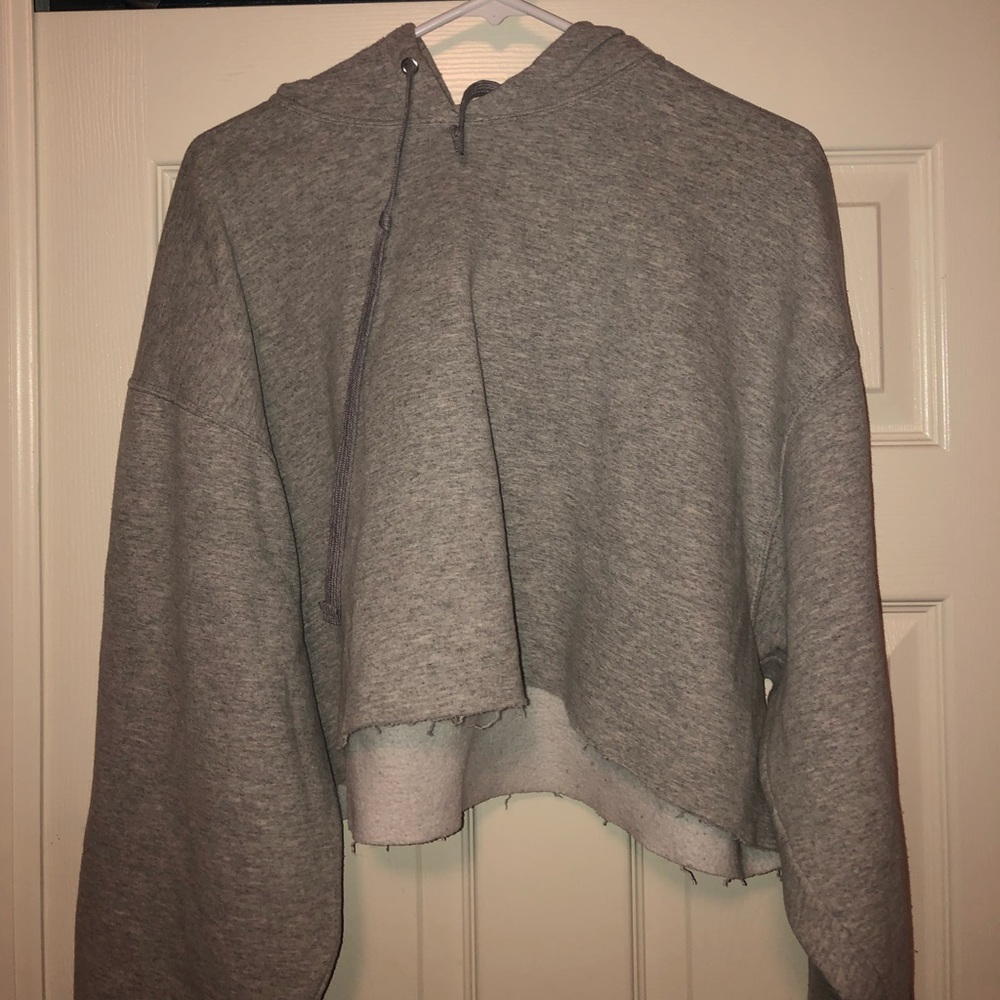 cropped sweater